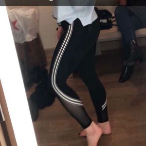 Athleta Track Tux Tight Leggings